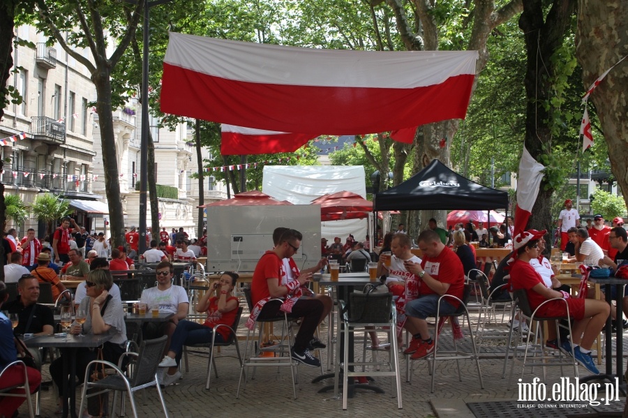 Fotoreporta z meczu Polska - Szwajcaria w Saint Etienne na EURO 2016, fot. 10