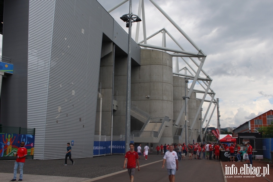 Fotoreporta z meczu Polska - Szwajcaria w Saint Etienne na EURO 2016, fot. 12