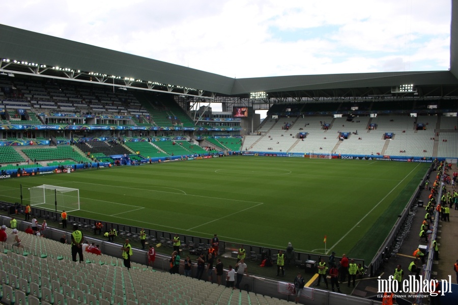 Fotoreporta z meczu Polska - Szwajcaria w Saint Etienne na EURO 2016, fot. 13