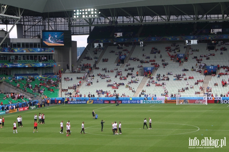 Fotoreporta z meczu Polska - Szwajcaria w Saint Etienne na EURO 2016, fot. 15