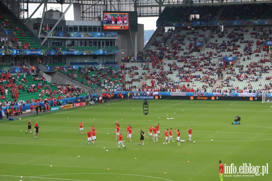 Fotoreporta z meczu Polska - Szwajcaria w Saint Etienne na EURO 2016, fot. 16