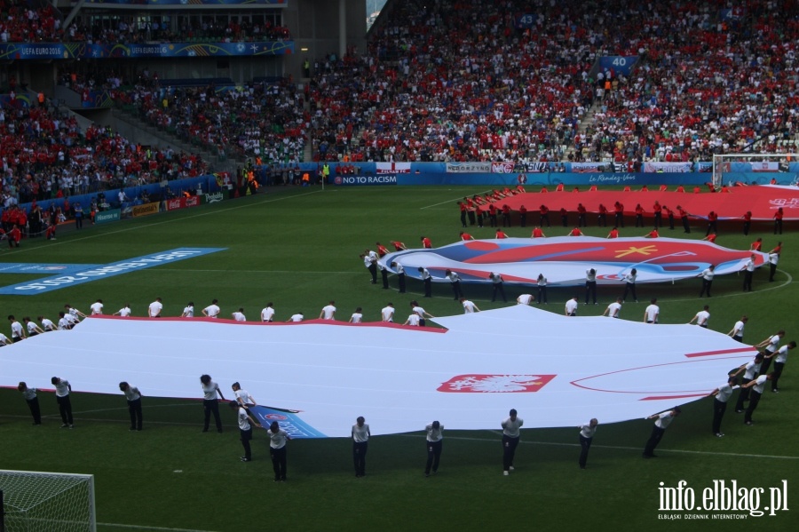 Fotoreporta z meczu Polska - Szwajcaria w Saint Etienne na EURO 2016, fot. 24