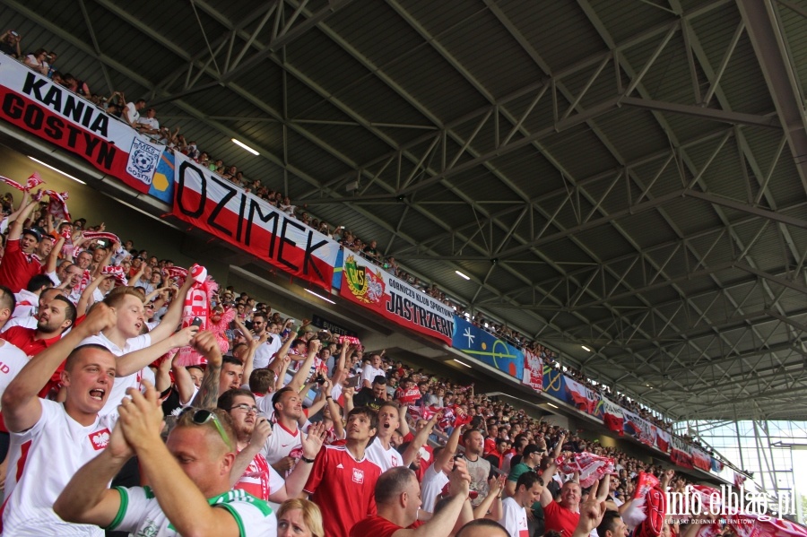 Fotoreporta z meczu Polska - Szwajcaria w Saint Etienne na EURO 2016, fot. 34
