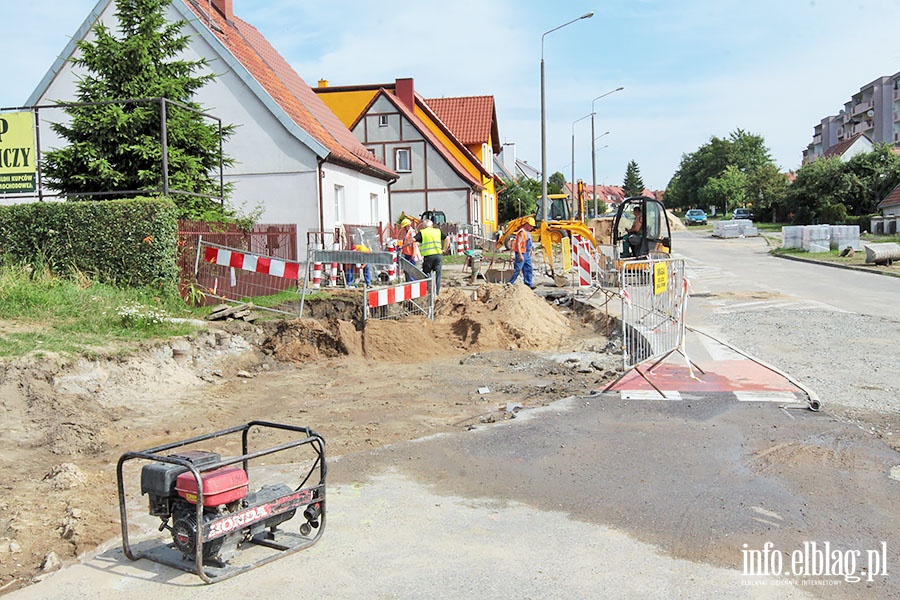 Budowa ronda na Konopnickiej, fot. 11