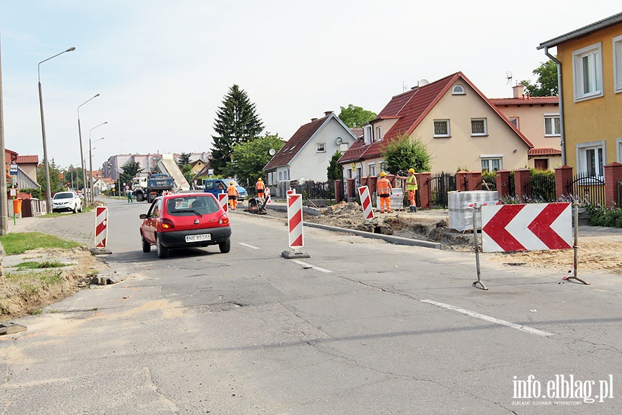 Budowa ronda na Konopnickiej, fot. 14