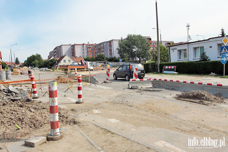 Budowa ronda na Konopnickiej, fot. 21