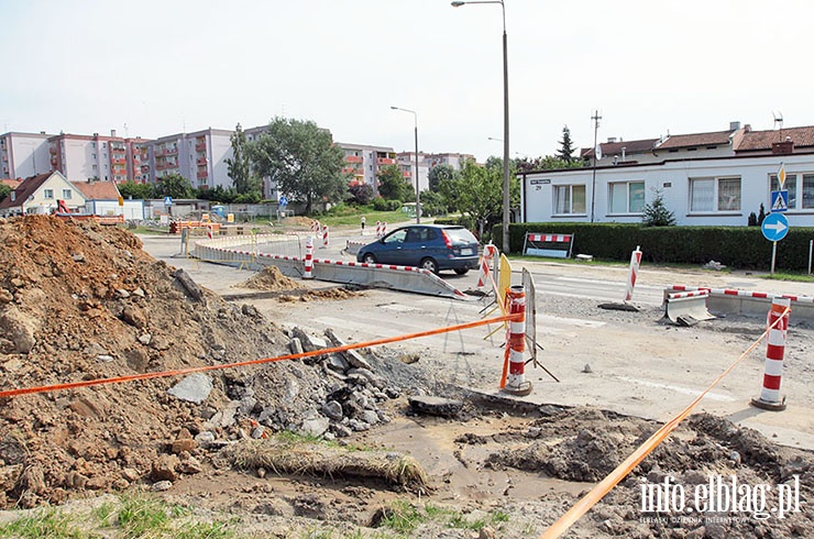 Budowa ronda na Konopnickiej, fot. 22