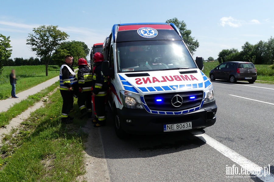 Kazimierzowo: zderzenie autokaru z pojazdem dostawczym. Byo gronie!, fot. 6