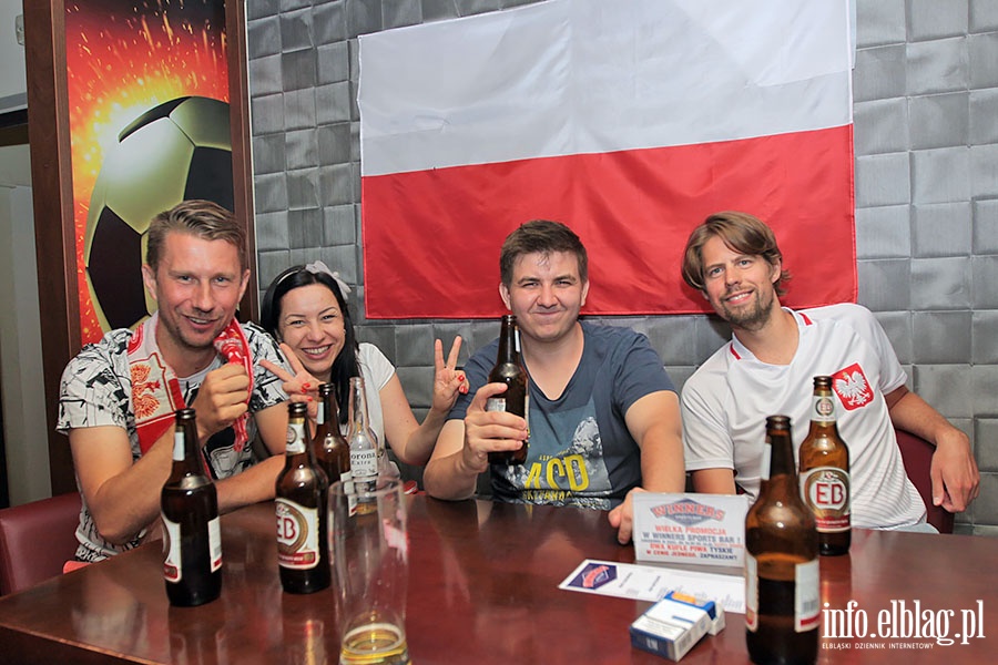 Elblanie kibicuj reprezentacji Polski, fot. 5