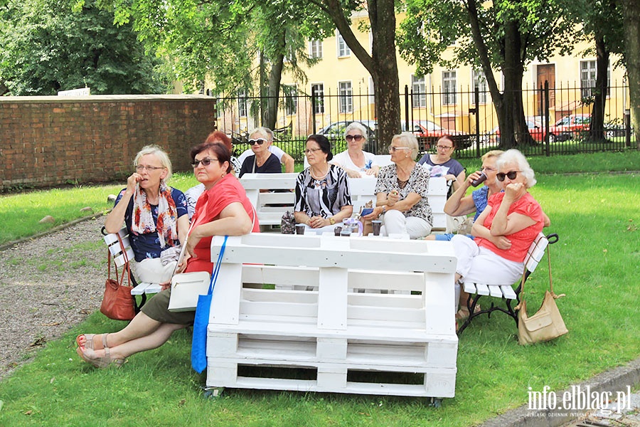 Elblascy seniorzy poznawali tajniki kuchni melekularnej, fot. 6