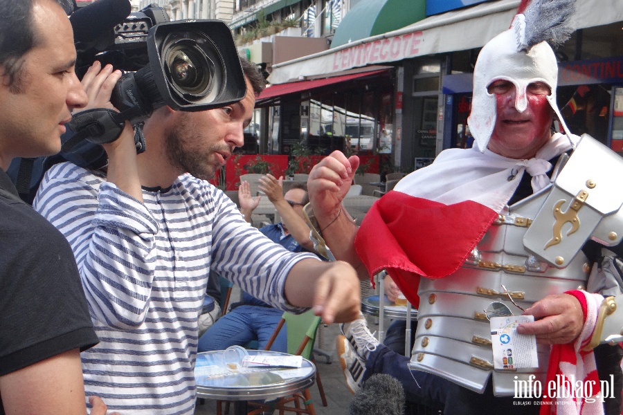 Fotoreporta z meczu Polska - Portugalia w Marsylii na EURO 2016, fot. 1