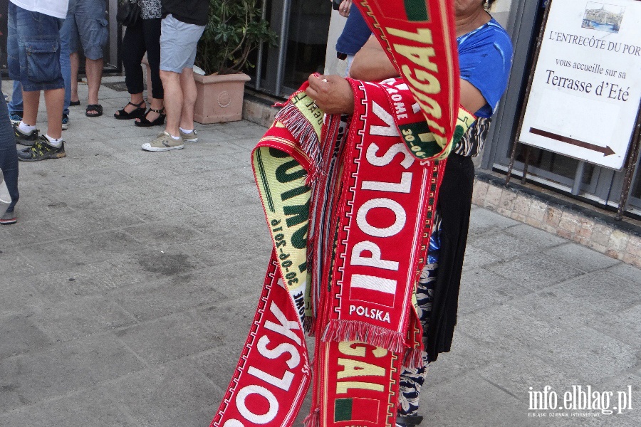 Fotoreporta z meczu Polska - Portugalia w Marsylii na EURO 2016, fot. 3