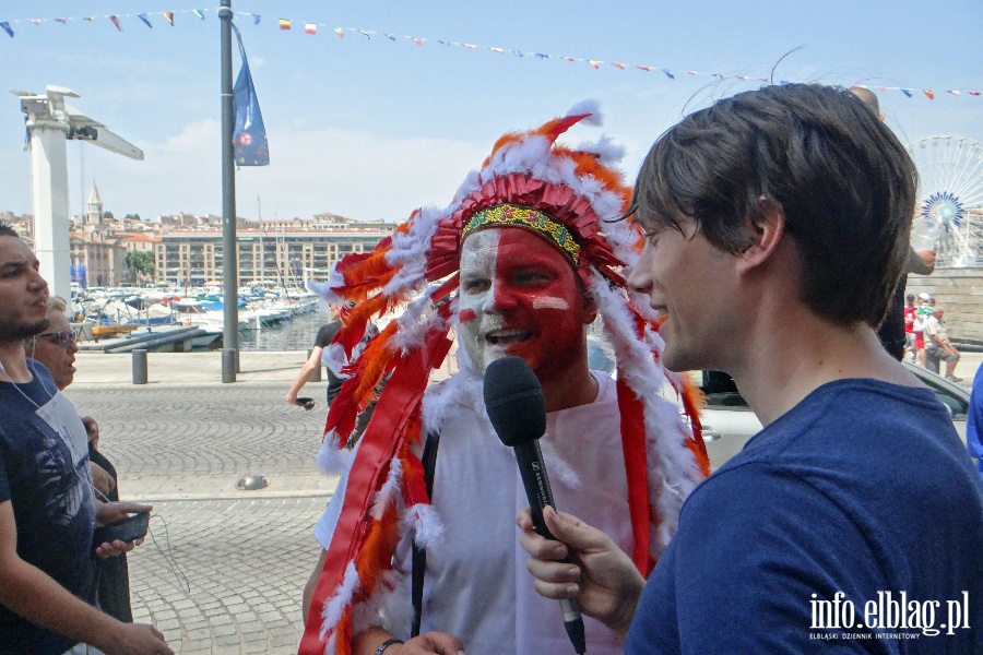 Fotoreporta z meczu Polska - Portugalia w Marsylii na EURO 2016, fot. 4