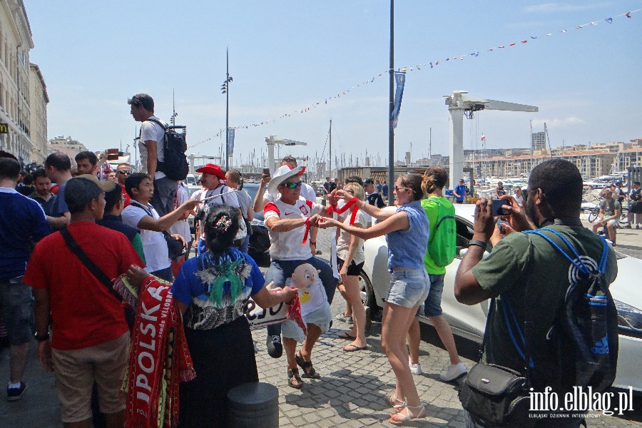 Fotoreporta z meczu Polska - Portugalia w Marsylii na EURO 2016, fot. 5