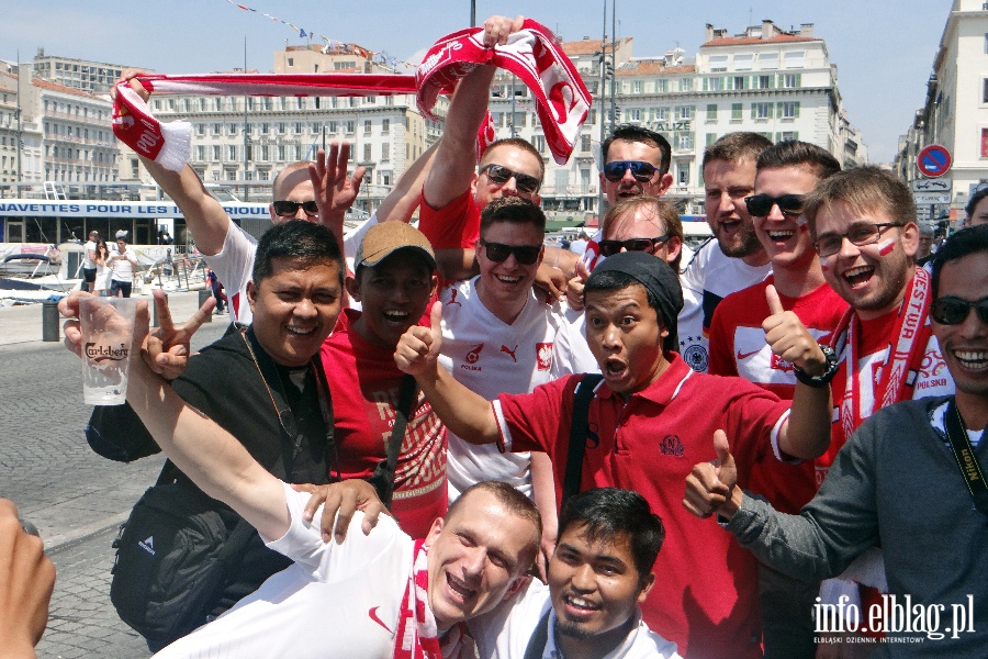 Fotoreporta z meczu Polska - Portugalia w Marsylii na EURO 2016, fot. 6