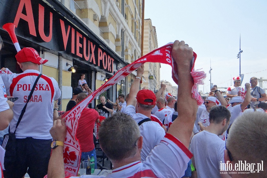 Fotoreporta z meczu Polska - Portugalia w Marsylii na EURO 2016, fot. 7