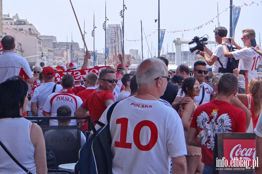 Fotoreporta z meczu Polska - Portugalia w Marsylii na EURO 2016, fot. 8