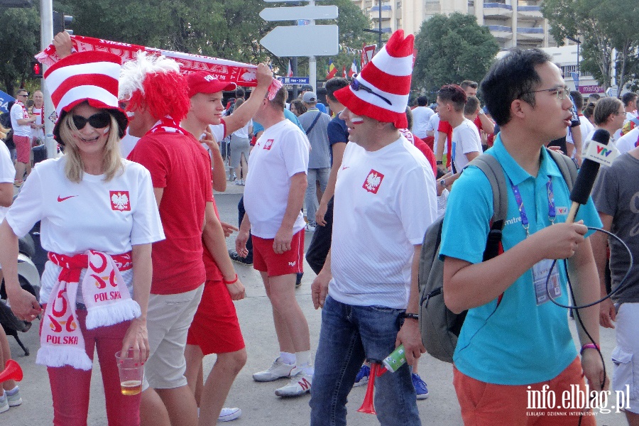 Fotoreporta z meczu Polska - Portugalia w Marsylii na EURO 2016, fot. 11