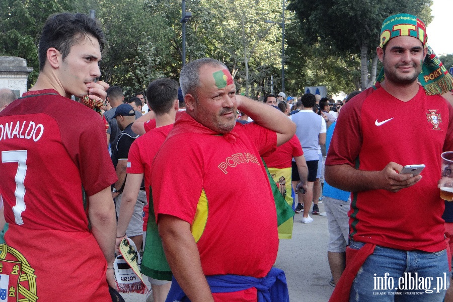 Fotoreporta z meczu Polska - Portugalia w Marsylii na EURO 2016, fot. 15