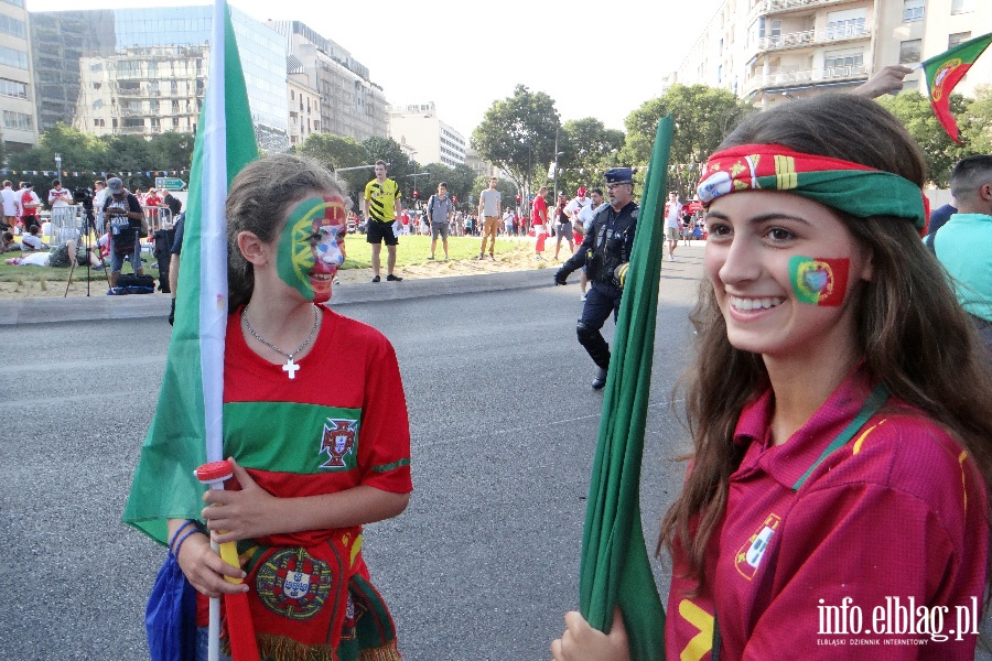 Fotoreporta z meczu Polska - Portugalia w Marsylii na EURO 2016, fot. 17