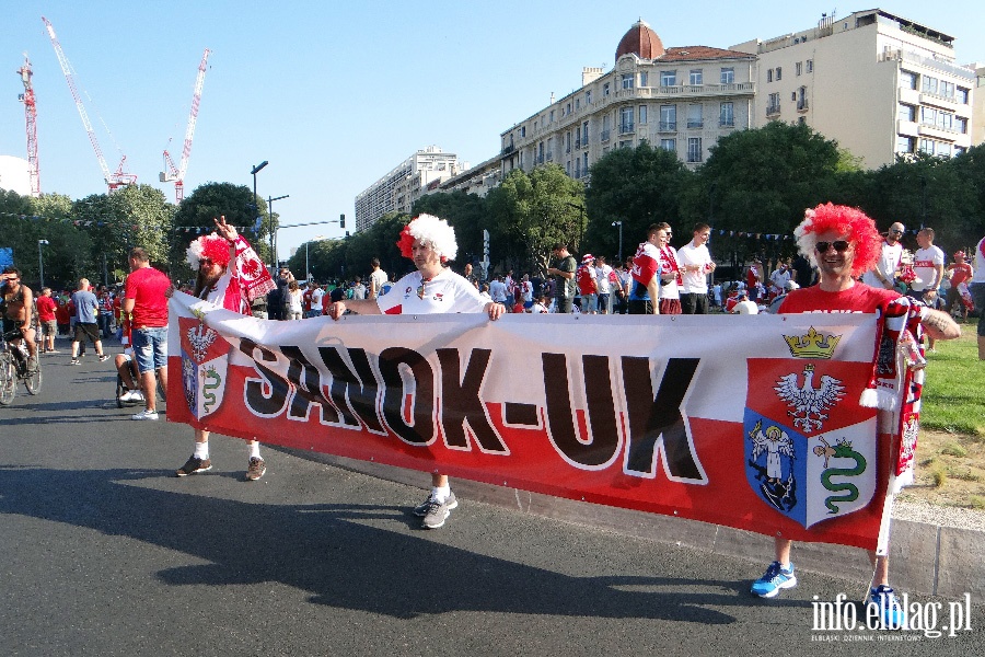 Fotoreporta z meczu Polska - Portugalia w Marsylii na EURO 2016, fot. 18