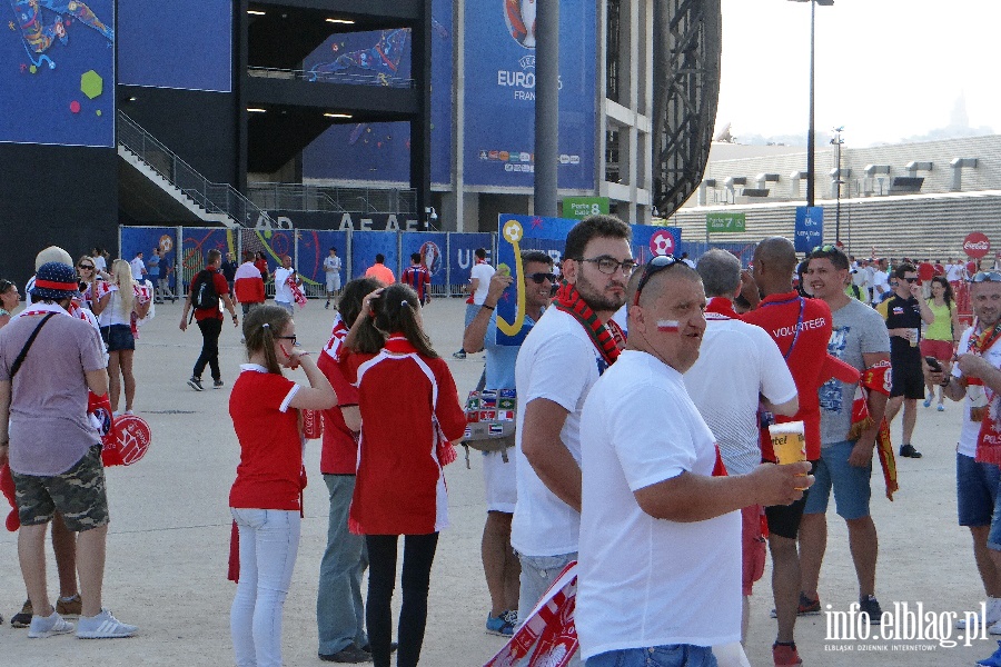 Fotoreporta z meczu Polska - Portugalia w Marsylii na EURO 2016, fot. 19