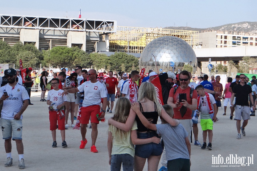 Fotoreporta z meczu Polska - Portugalia w Marsylii na EURO 2016, fot. 20