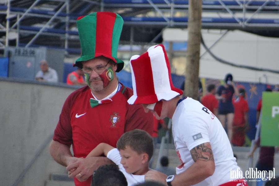 Fotoreportaż z meczu Polska - Portugalia w Marsylii na EURO 2016, fot. 21