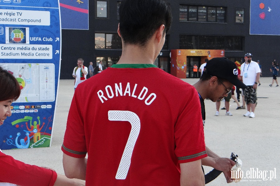 Fotoreporta z meczu Polska - Portugalia w Marsylii na EURO 2016, fot. 22