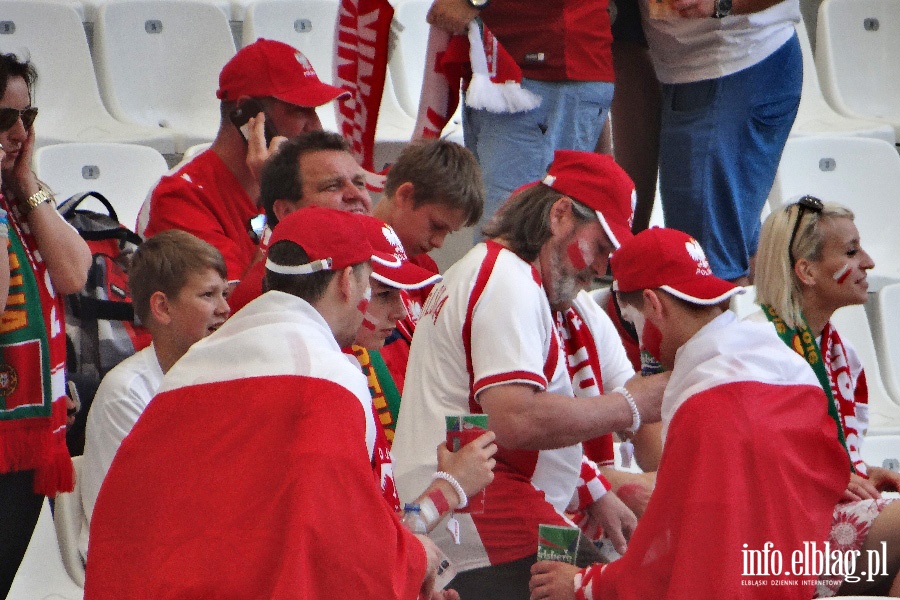 Fotoreporta z meczu Polska - Portugalia w Marsylii na EURO 2016, fot. 24