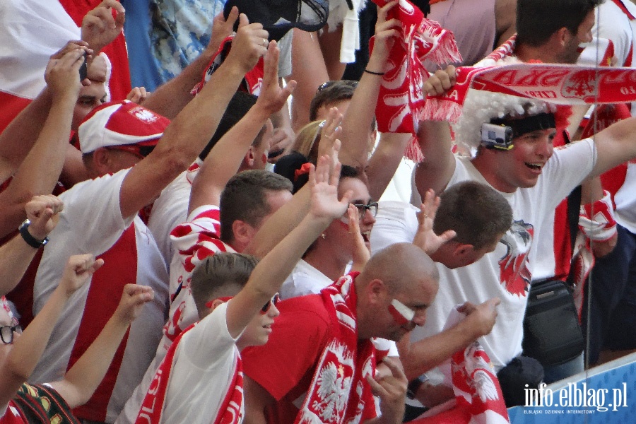 Fotoreporta z meczu Polska - Portugalia w Marsylii na EURO 2016, fot. 28