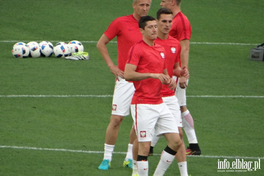 Fotoreportaż z meczu Polska - Portugalia w Marsylii na EURO 2016, fot. 31