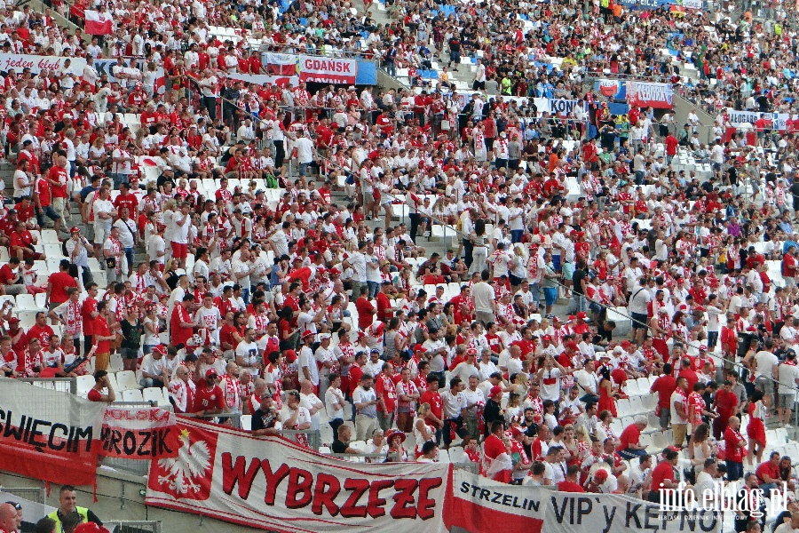 Fotoreporta z meczu Polska - Portugalia w Marsylii na EURO 2016, fot. 37