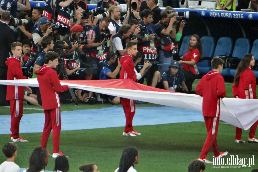 Fotoreporta z meczu Polska - Portugalia w Marsylii na EURO 2016, fot. 39