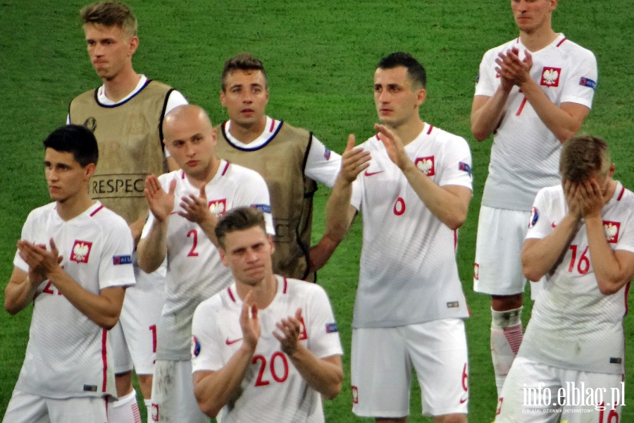 Fotoreportaż z meczu Polska - Portugalia w Marsylii na EURO 2016, fot. 48