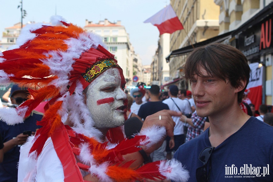 Fotoreporta z meczu Polska - Portugalia w Marsylii na EURO 2016, fot. 53