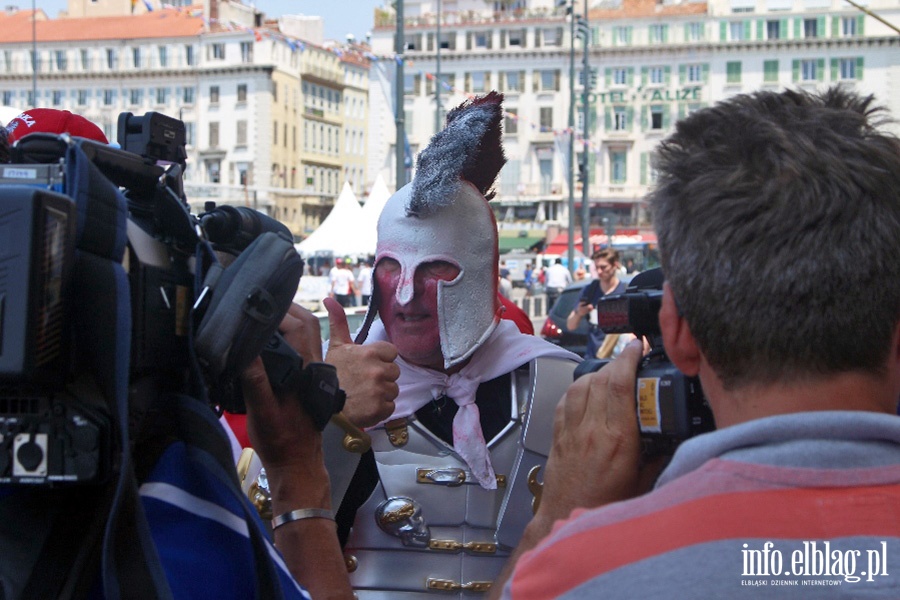 Fotoreporta z meczu Polska - Portugalia w Marsylii na EURO 2016, fot. 54