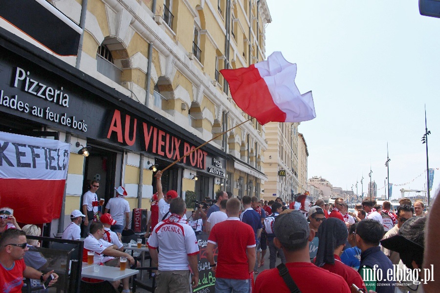 Fotoreporta z meczu Polska - Portugalia w Marsylii na EURO 2016, fot. 55