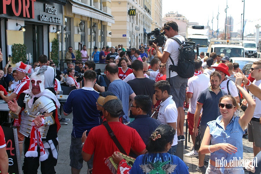 Fotoreportaż z meczu Polska - Portugalia w Marsylii na EURO 2016, fot. 56