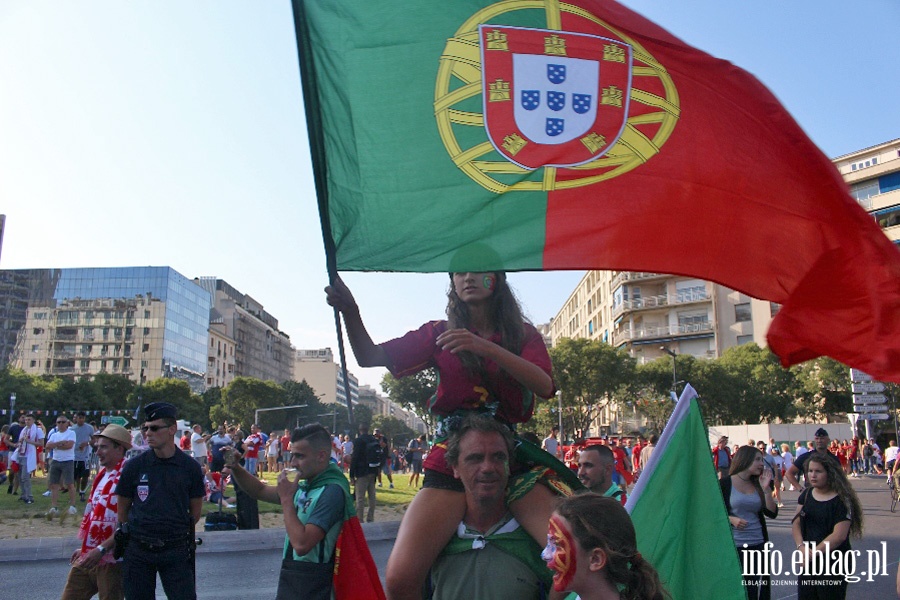 Fotoreporta z meczu Polska - Portugalia w Marsylii na EURO 2016, fot. 59