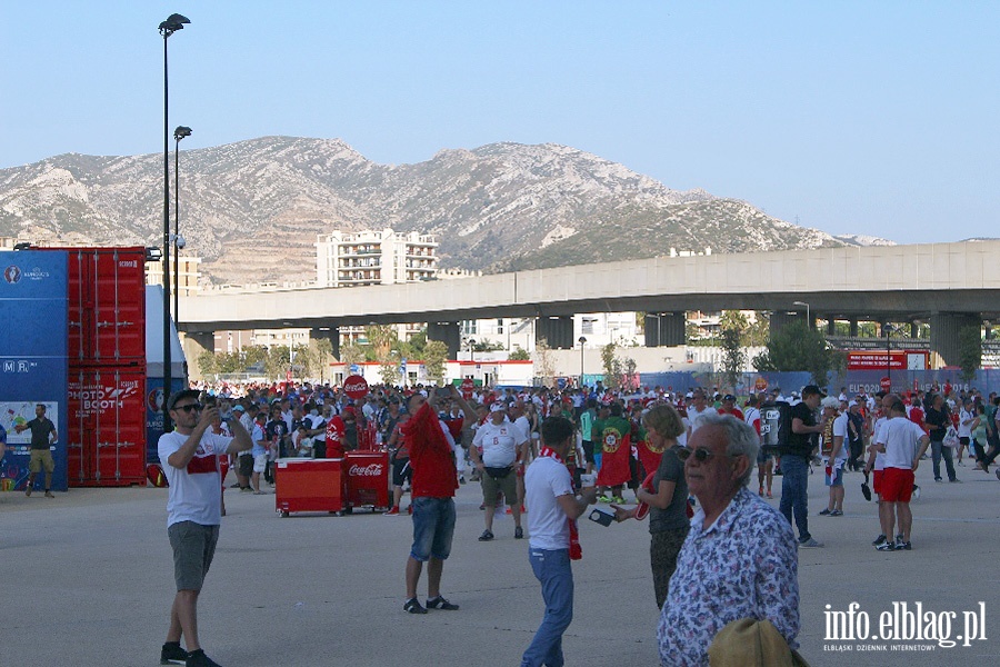 Fotoreporta z meczu Polska - Portugalia w Marsylii na EURO 2016, fot. 64