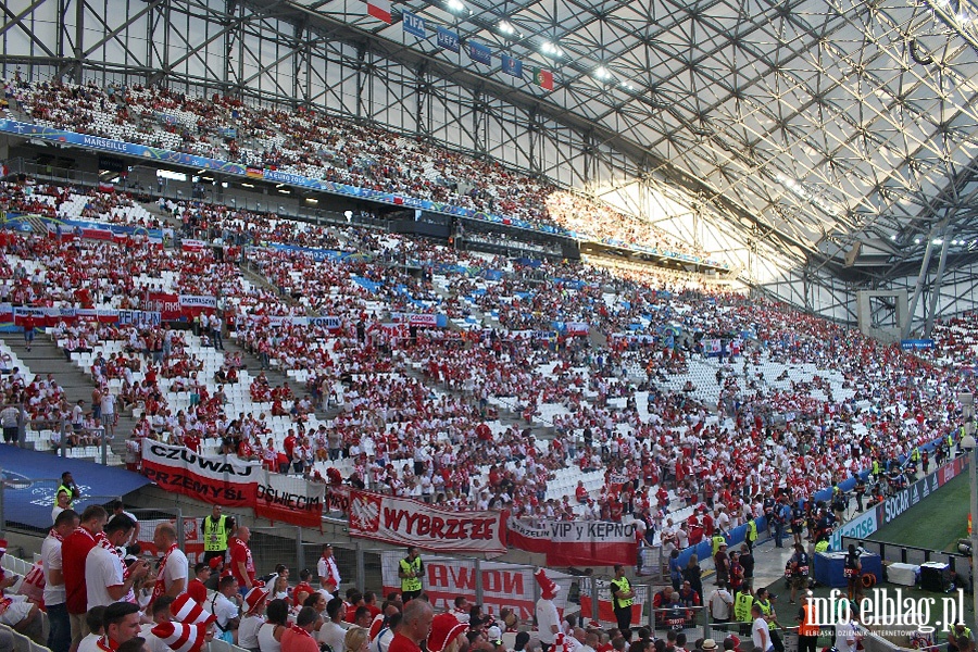 Fotoreporta z meczu Polska - Portugalia w Marsylii na EURO 2016, fot. 65