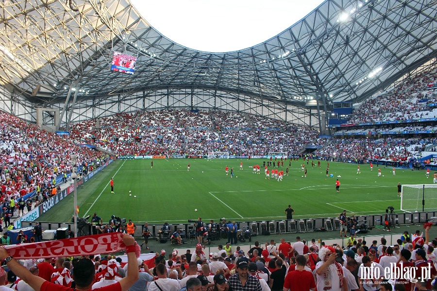 Fotoreporta z meczu Polska - Portugalia w Marsylii na EURO 2016, fot. 67