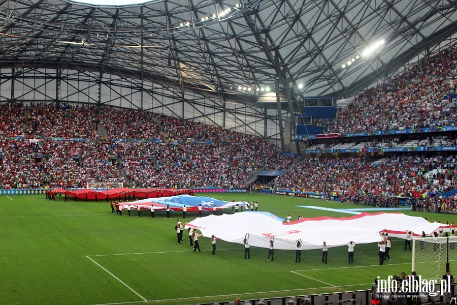 Fotoreporta z meczu Polska - Portugalia w Marsylii na EURO 2016, fot. 71