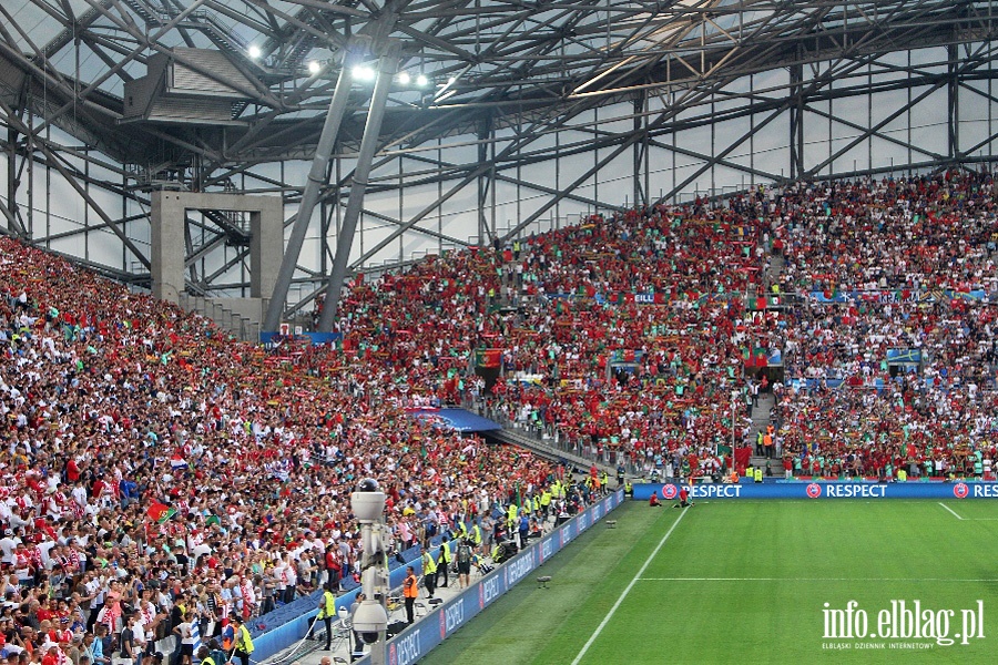 Fotoreporta z meczu Polska - Portugalia w Marsylii na EURO 2016, fot. 73