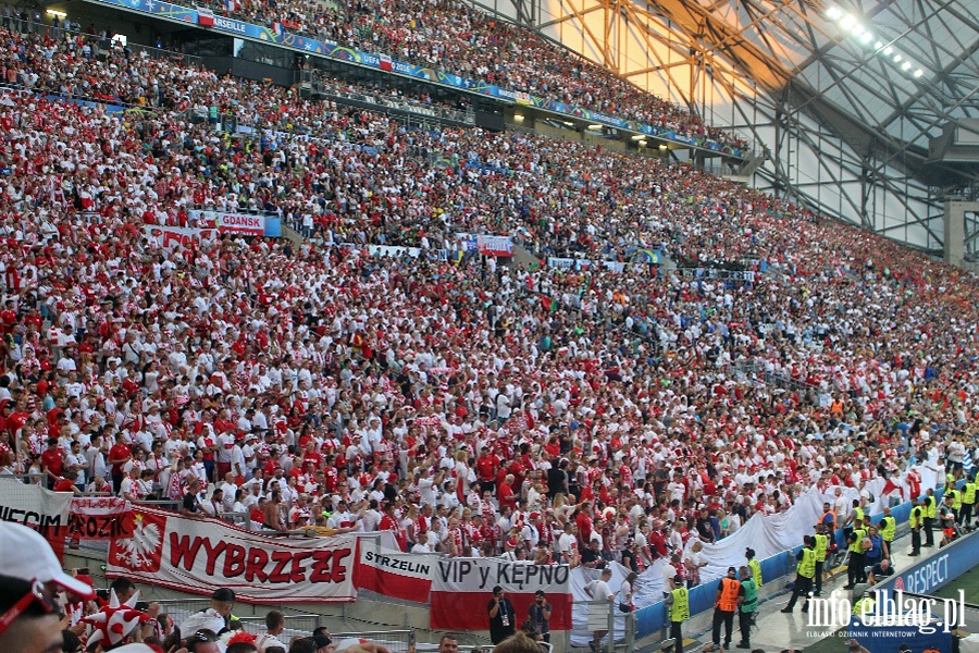 Fotoreporta z meczu Polska - Portugalia w Marsylii na EURO 2016, fot. 74