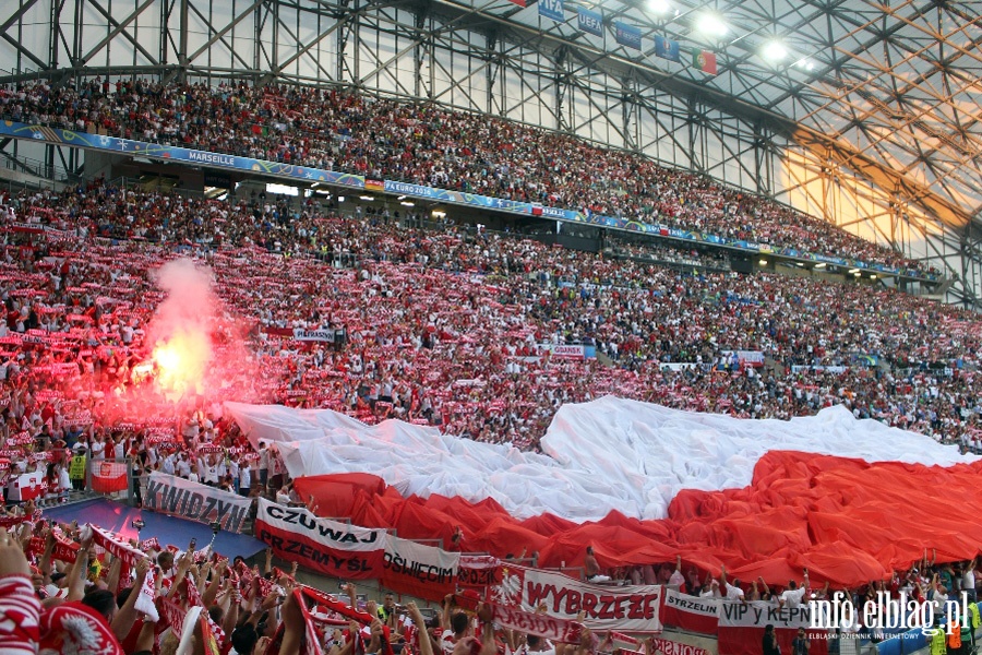 Fotoreporta z meczu Polska - Portugalia w Marsylii na EURO 2016, fot. 75