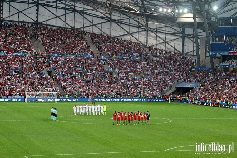 Fotoreporta z meczu Polska - Portugalia w Marsylii na EURO 2016, fot. 77