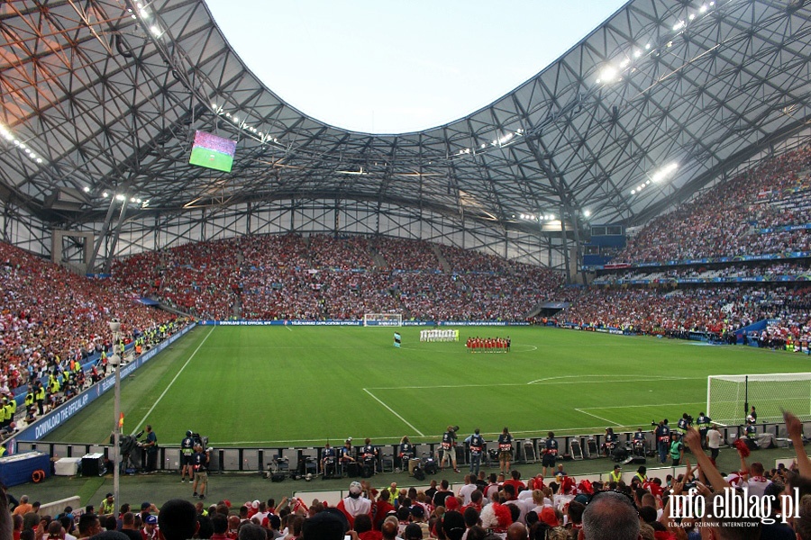 Fotoreporta z meczu Polska - Portugalia w Marsylii na EURO 2016, fot. 78