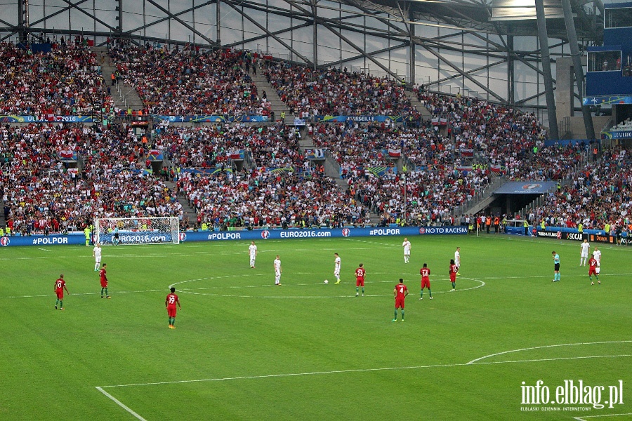 Fotoreporta z meczu Polska - Portugalia w Marsylii na EURO 2016, fot. 79